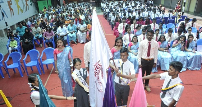 INSTALLATION OF SCHOOL CAPTAINS